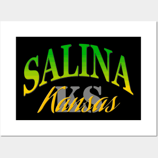 City Pride: Salina, Kansas Posters and Art